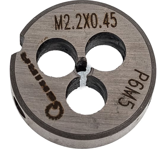 Плашка Sekira М 2,2x0,45 Р6М5 00-00042378