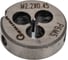 Плашка Sekira М 2,2x0,45 Р6М5 00-00042378 2
