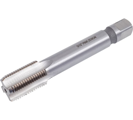 Метчик ZENION м/р G1/2 Р6М5 ГОСТ 3266-81 для скв. с прох. хв. мт00292 1