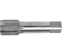 Метчик конический м/р для сквозных отверстий ZENION K1, Р6М5, ГОСТ 6227-80, с проходным хвостовиком мт00345