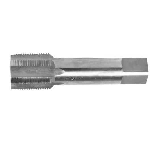 Метчик конический м/р для сквозных отверстий ZENION K1, Р6М5, ГОСТ 6227-80, с проходным хвостовиком мт00345