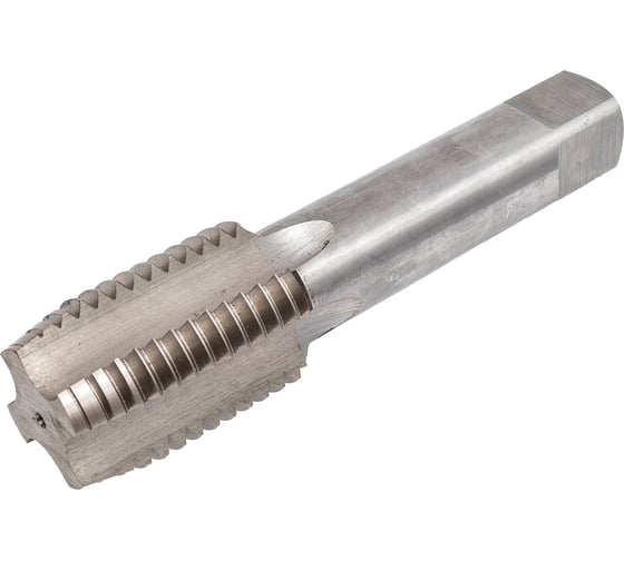 Метчик дюймовый ZENION м/р UNC 1 3/4-5, Р6М5, для скв. с прох. хв. мт00310