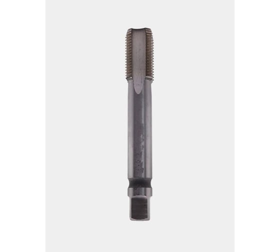 Метчик трубный ZENION м/р G1 1/2 Р6М5 ГОСТ 3266-81 для скв. с прох. хв. мт00287 1