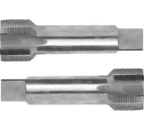 Метчик трубный ZENION м/р G1 1/2 Р6М5 ГОСТ 3266-81 к-т 2 шт. с прох. хв. мт00299