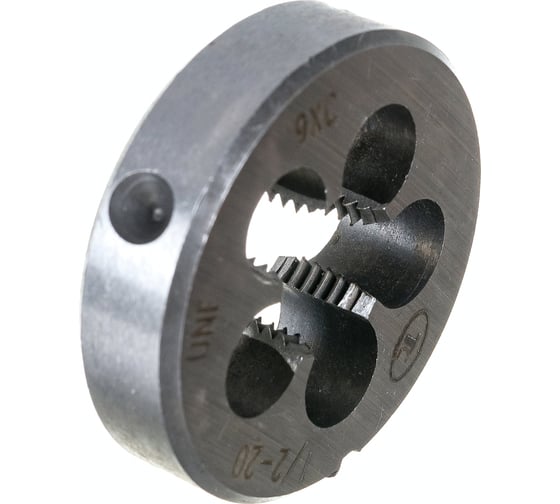 Плашка ТехноСталь дюймовая 1/2-20 UNF 60 9ХС t254064