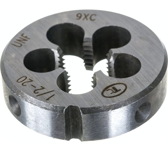 Плашка ТехноСталь дюймовая 1/2-20 UNF 60 9ХС t254064