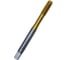 Машинно-ручной метчик VEBEX М8x1,0-6Н-R-TiN-DIN371 АГ11096 3