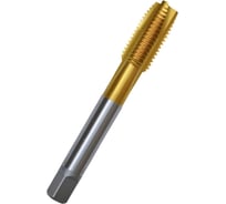 Машинно-ручной метчик VEBEX М16x2,0-6Н-R-TiN-DIN376 АГ9593