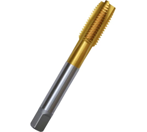Машинно-ручной метчик VEBEX М16x2,0-6Н-R-TiN-DIN376 АГ9593
