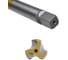 Машинно-ручной метчик VEBEX М16x2,0-6Н-R-TiN-DIN376 АГ9593 3