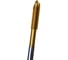 Машинно-ручной метчик VEBEX М6x0,5-6Н-R-TiN-DIN374 АГ14540 5