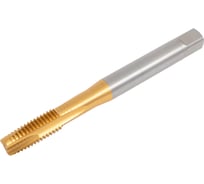 Машинно-ручной метчик VEBEX М10x1,5-6Н-R-TiN-DIN371 АГ9191