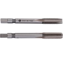 Метчик ИНСТУЛС м/р М8.0x1.25 осн., к-т, Р6М5, 5H6H, 2620-2533/2535 исп.2, ГОСТ 3266-81 1892583