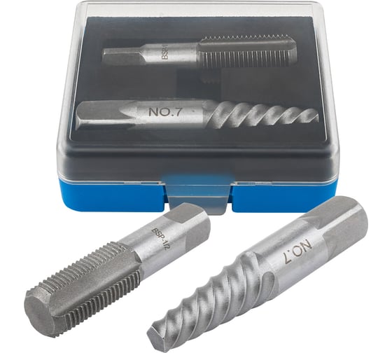 Набор для ремонта труб Forsage 1/2BSP14, 2 предмета F-63005W-7(65386) 1