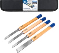 Стамески Scheppach набор 4 предмета Sch-6281(65681)