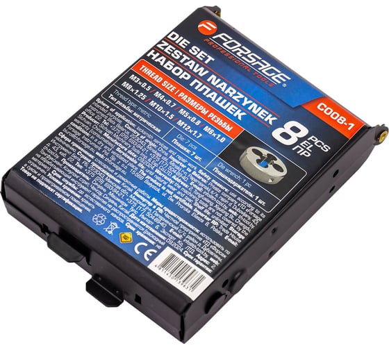 Набор плашек Forsage 8 предметов F-C008-1(65390)