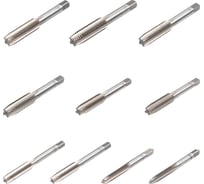 Метчики Scheppach набор 10 предметов (дюйм) Sch-C010-2T(65172)