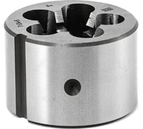 Плашка коническая К1 1/4" (NPT) 11,5Н D=75 мм dнар.резьбы=43,1 левая Русский Инструмент ri.127.28