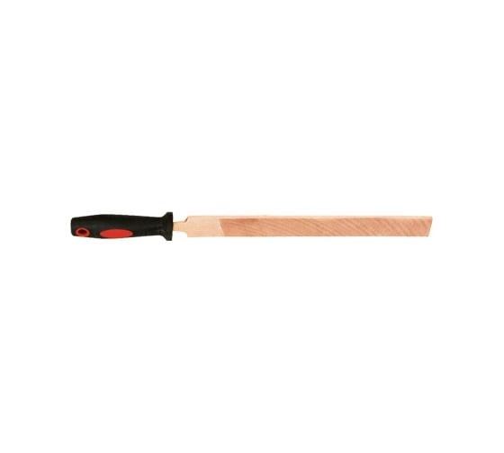 Плоский напильник TVITA искробезопасный мод. 217 250 мм  BeCu TT1217-1006B 1