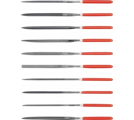 Набор надфилей YATO 160x75мм 10пр YT-6164 37146164 092 1