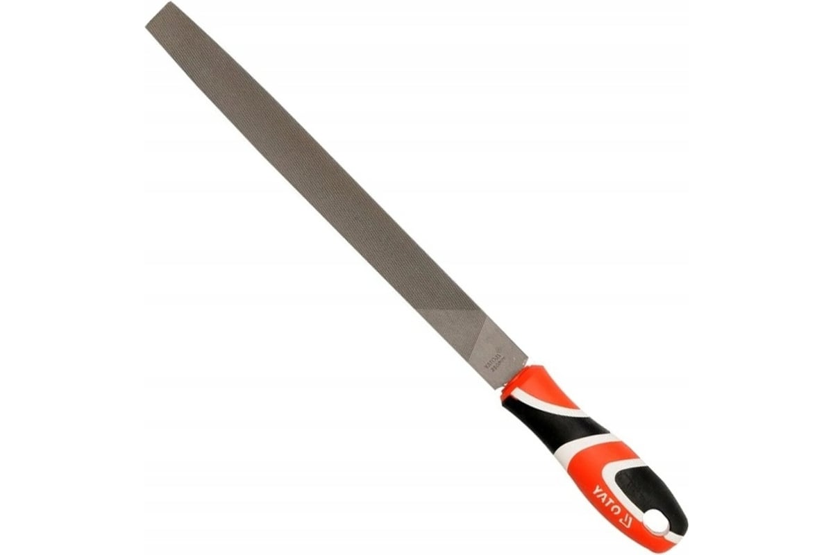 Напильник по металлу плоский YATO 250мм 2 YT-6228 - выгодная цена ...
