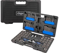 Набор метчиков и плашек Scheppach 76 предметов Sch-M076-3(64505)