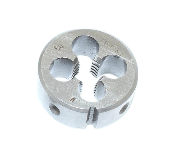Плашка TLX М 16,0x1,5 dнар.45мм Р6М5К5 6g 75721