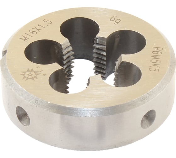 Плашка TLX М 16,0x1,5 dнар.45мм Р6М5К5 6g 75721