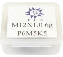Плашка TLX М 12,0x1,0 dнар.38мм Р6М5К5 6g 75714