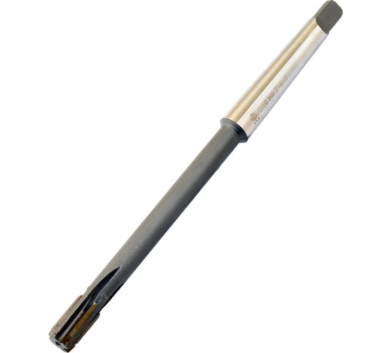 Развертка TLX d 10,0 Н9 к/х машинная с напайными пластинами Т15К6 18x168мм 75557 1