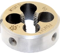 Плашка TLX М 10,0x1,0 dнар.30мм Р6М5К5 6g 75711