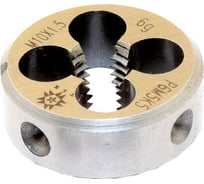 Плашка TLX М 10,0 1,5 dнар.30мм Р6М5К5 6g 75710