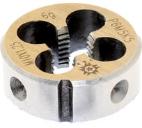 Плашка TLX М 10,0x1,25 dнар.30мм Р6М5К5 6g 75712