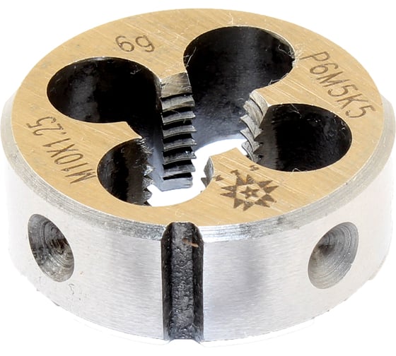 Плашка TLX М 10,0x1,25 dнар.30мм Р6М5К5 6g 75712