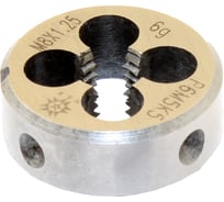 Плашка TLX М 8,0 1,25 dнар.25мм Р6М5К5 6g 75706