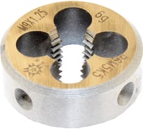 Плашка TLX М 9,0 1,25 dнар.25мм Р6М5К5 6g 75709