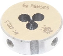 Плашка TLX М 1,4 0,3 dнар.16мм Р6М5К5 6g 75693