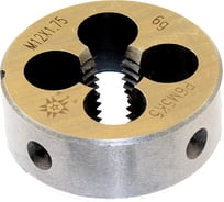 Плашка TLX М 12,0 1,75 dнар.38мм Р6М5К5 6g 75713