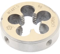 Плашка TLX М 14,0x1,5 dнар.38мм Р6М5К5 6g 75719