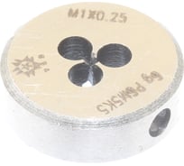 Плашка TLX М 1,0 0,25 dнар.16мм Р6М5К5 6g 75691