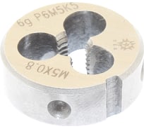 Плашка TLX М 5,0 0,8 dнар.20мм Р6М5К5 6g 75700