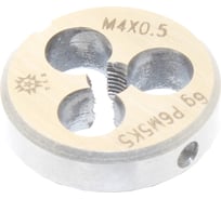 Плашка TLX М 4,0x0,5 dнар.20мм Р6М5К5 6g 75699
