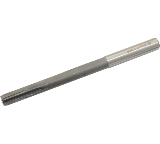 Развертка TLX d 10,0 H7 ц/х машинная с напайными пластинами Т15К6 18x133мм 75514 1