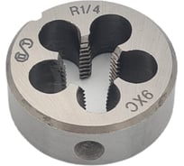 Плашка ОТ R 1/4 (Ф38) 9ХС 6g () (1*5) 00-00000735