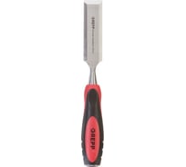 Стамеска-долото GREPP 30 мм, двухкопонентная обрезиненная рукоятка /60 208-030