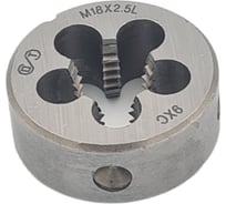 Плашка ОТ М 18x2,5 (Ф45) 9ХС 6g левая () (1*5) 00-00000380