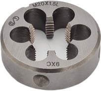 Плашка ОТ М 20x1,5 (Ф45) 9ХС 6g левая () (1*5) 00-00000087