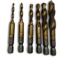 Набор удлиненных метчиков Turbosky SM-2 (6шт) 647