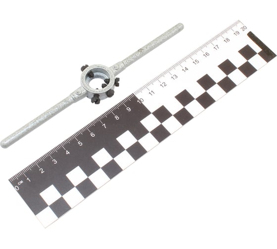 Плашкодержатель TLX d 16мм х 5мм М2-М2.5, G1/16-G3/32 75414