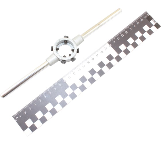 Плашкодержатель TLX d 30мм х 11мм М10-М11, G3/8-G7/16 75418